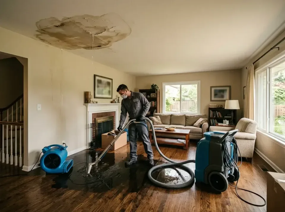 attic-pipe-burst-ceiling-drip-008 — frequently asked questions, Water Damage Restoration & Carpet Care in Bunkie, LA